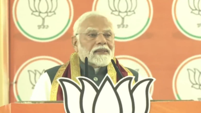  PM Modi launches all out attack on TMC, Mamata Banerjee