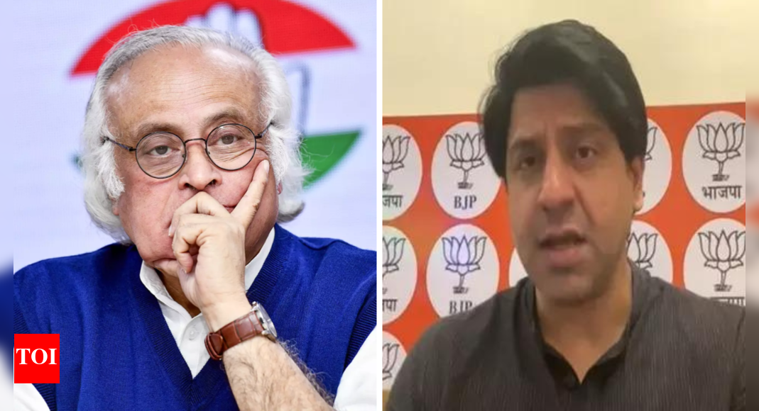 'MPs roaming, terrorists also roaming': Jairam Ramesh sparks row; BJP says Congress 'crossed all limit'