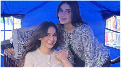 The Diplomat actress Sadia Khateeb on shooting with Riddhima Kapoor and Kapil Sharma for her next