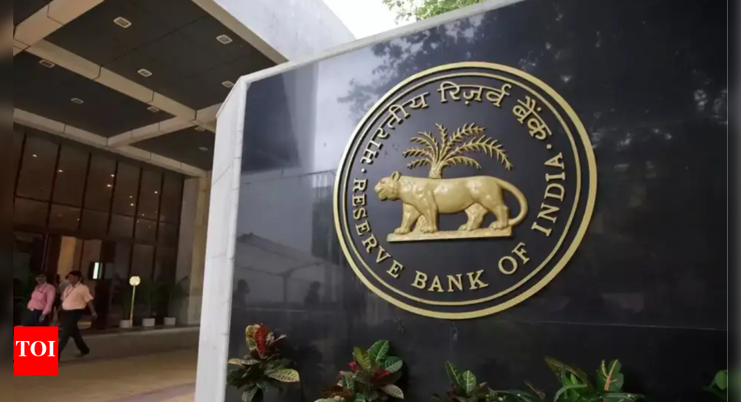 RBI sees positive outlook for Indian economy in 2025-26 driven by consumption and capital spending – Times of India