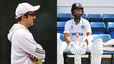  Cheteshwar Pujara breaks silence on Gautam Gambhir's phone call for England tour