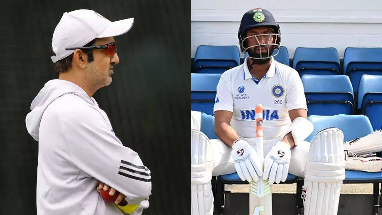 'I am ready': Cheteshwar Pujara breaks silence on Gautam Gambhir's phone call for England tour
