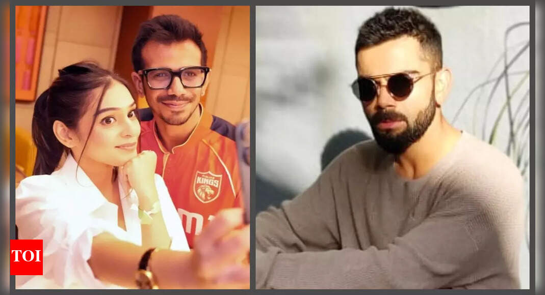 RJ Mahvash meets Yuzvendra; mirrors Virat's low-key style