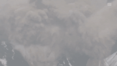  Swiss village buried in ice-mud deluge, one person missing