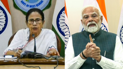 'Speaking like BJP chief, not a PM': Mamata Banerjee's sharp attack and a dare for PM Modi