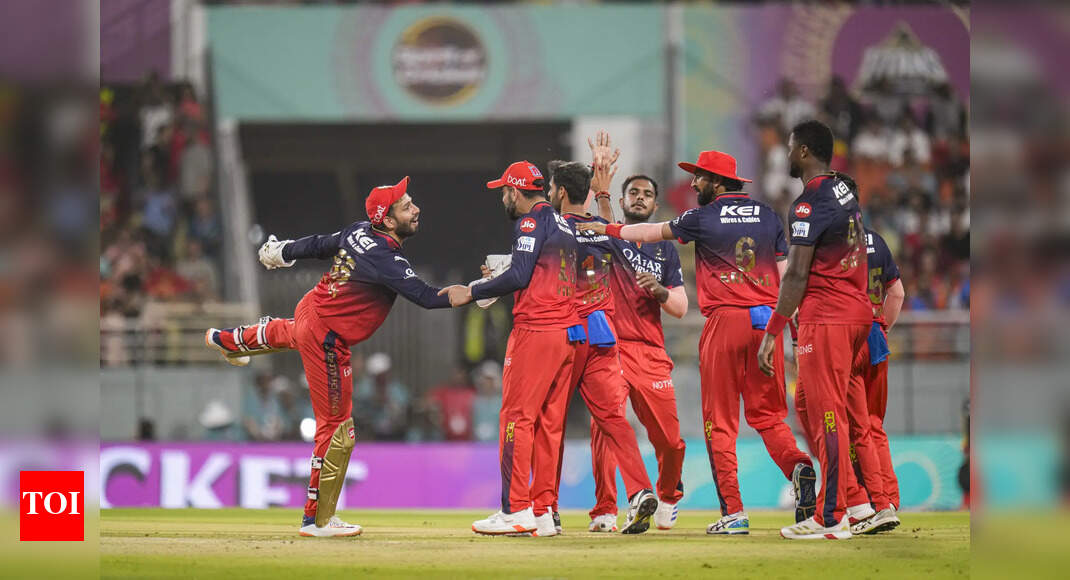 IPL Qualifier 1 LIVE: PBKS lseven down, RCB scent blood
