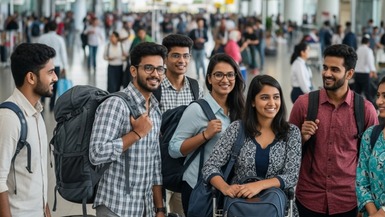 1.8 million and rising: Here is why Indian students prefer studying at  international destinations - Times of India