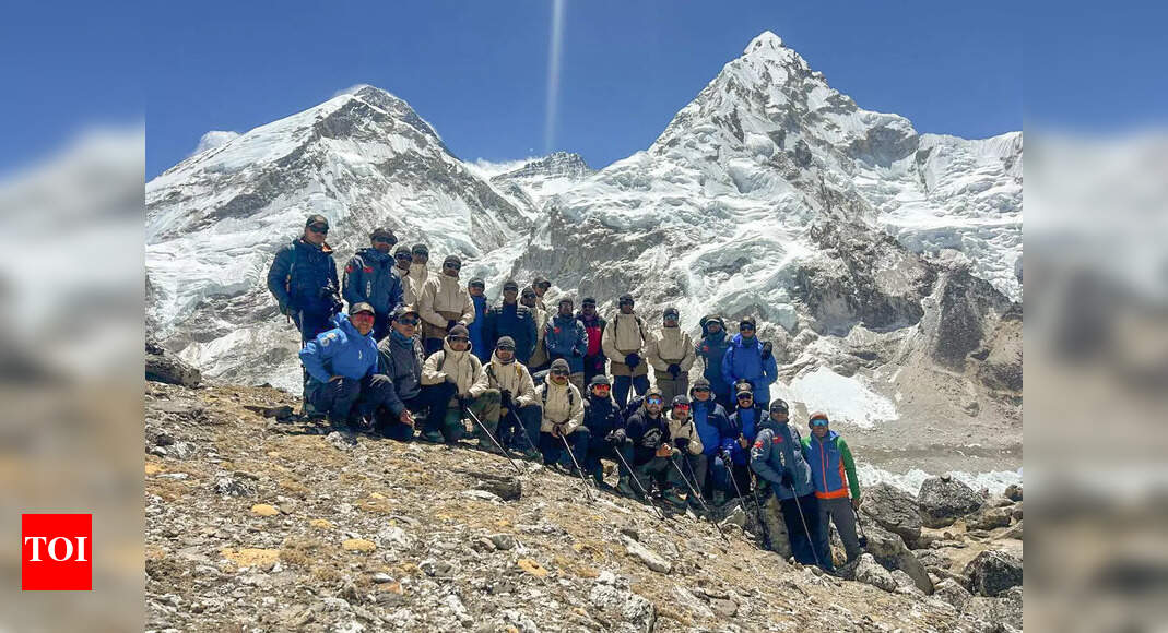 Indian Army Climbs Everest Again, 40 Years Later