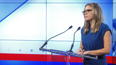 Sen. Lindsey Graham gets a 2026 challenge from Democrat Annie Andrews, who ran against Nancy Mace