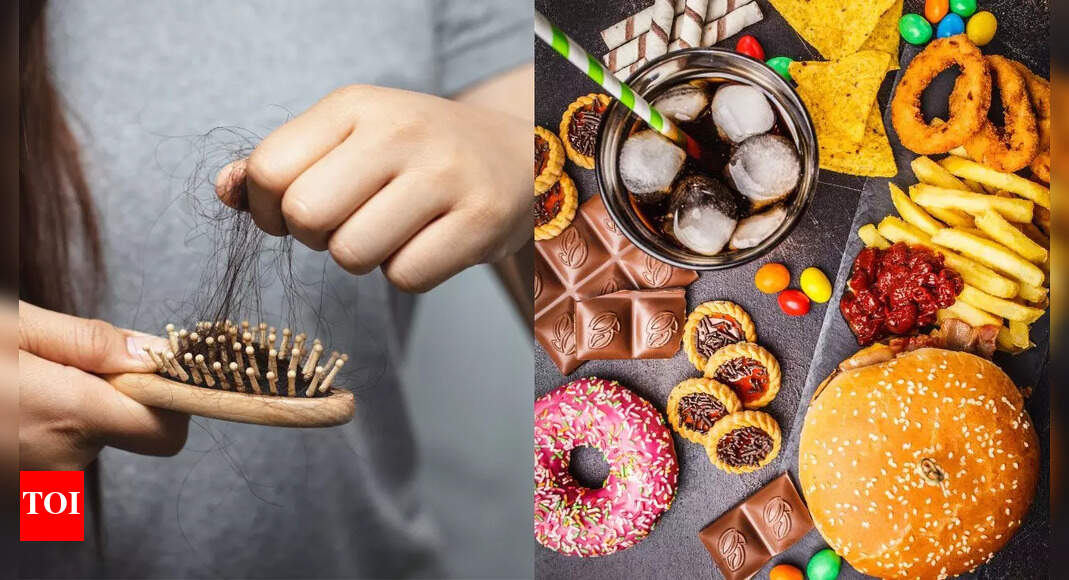 These day-to-day foods can silently cause hair fall