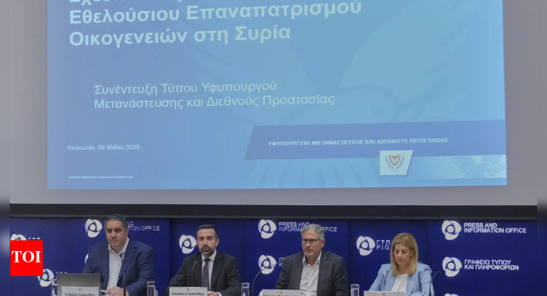 Cyprus Offers Financial Aid and Work Permits to Syrian Families