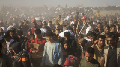 44 killed in Israel attacks in Gaza, after food warehouse looted