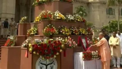 UP CM Yogi pays tribute to Chaudhary Charan Singh, praising his land reforms and rural development