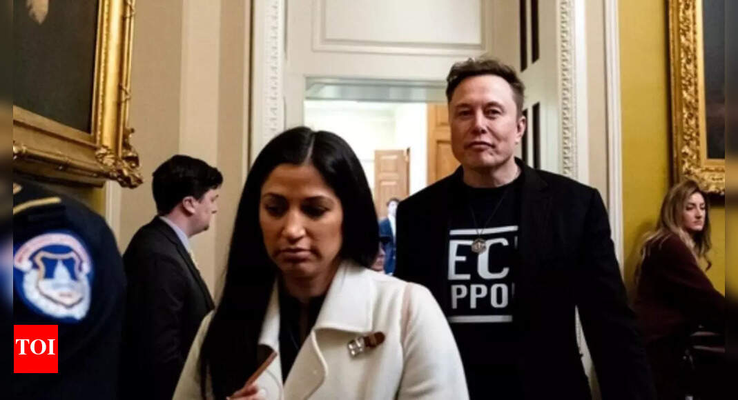 Wife of top Trump aide leaves White House to work for Elon Musk full time: ‘Only woman….’
