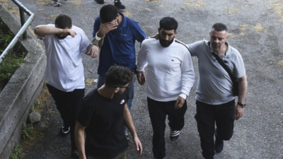 Turkish nationals appear in Greek court after shooting incident with police in Thessaloniki