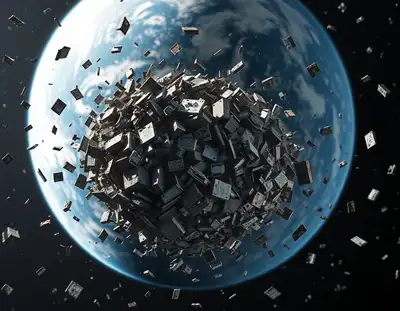 Globally, 2.9k objects were placed in orbit in 2024; 3.6k added to debris