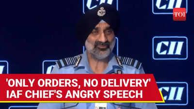 Indian Air Chief's ANGRY SPEECH; Rare Outburst Over Defence Deals, Operation Sindoor Bombshell