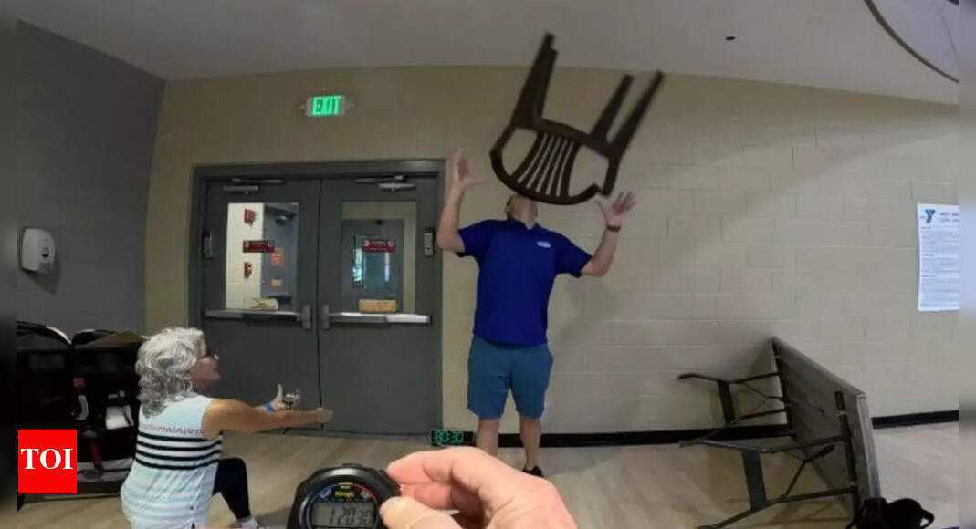 Man Sets 15 Guinness World Records in a Single Day