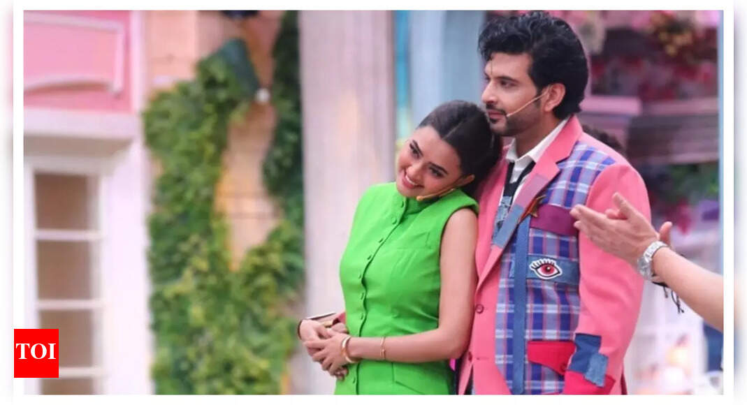 Laughter Chefs season 2: Tejasswi Prakash joins beau Karan Kundrra for an episode; latter shares unseen pics