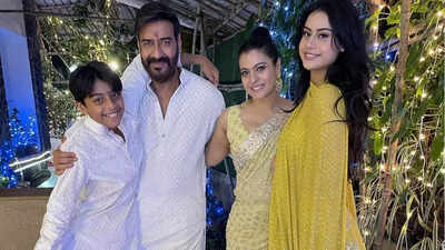 Ajay Devgn reacts to casting daughter Nysa Devgn for Kajol starrer 'Maa', reveals her acting plans