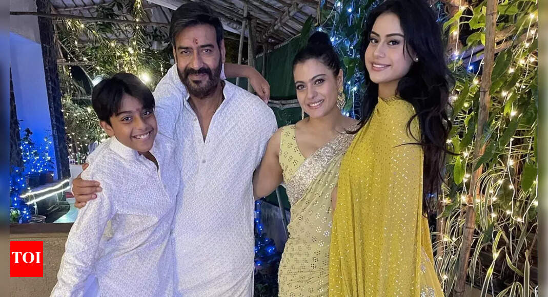 Ajay Devgn reacts to casting daughter Nysa Devgn for Kajol starrer 'Maa', reveals her acting plans