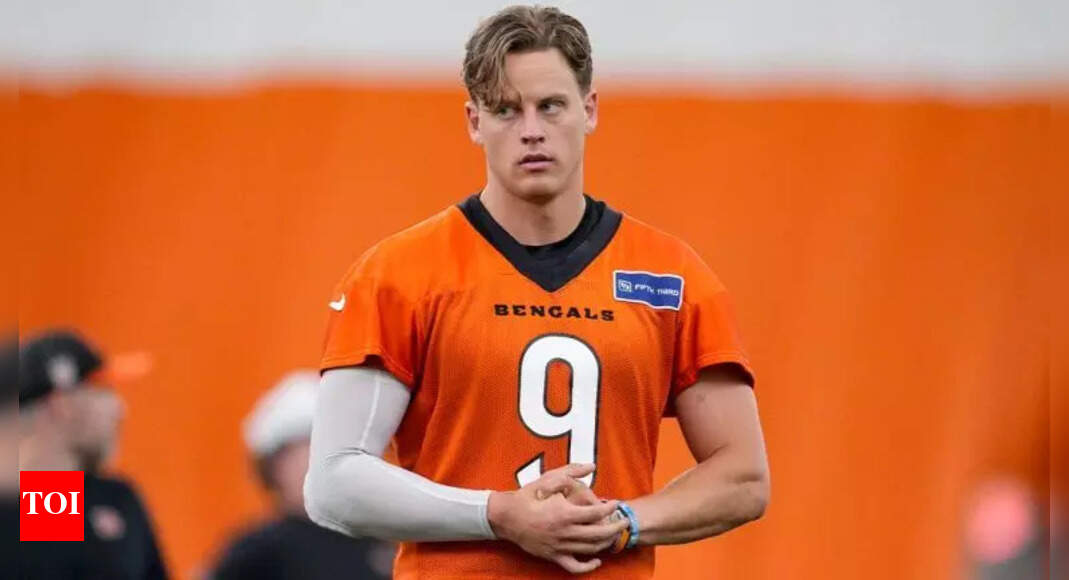 Burrow Questions NFL Schedule with Ravens Thanksgiving Rematch