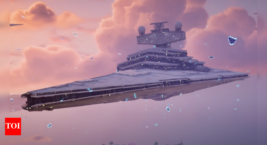 Fortnite Adds Star Destroyer: Command and Control Gameplay