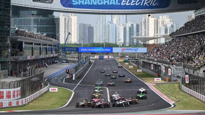Shanghai E-Prix 2025 weather forecast: Expect two dramatically different races