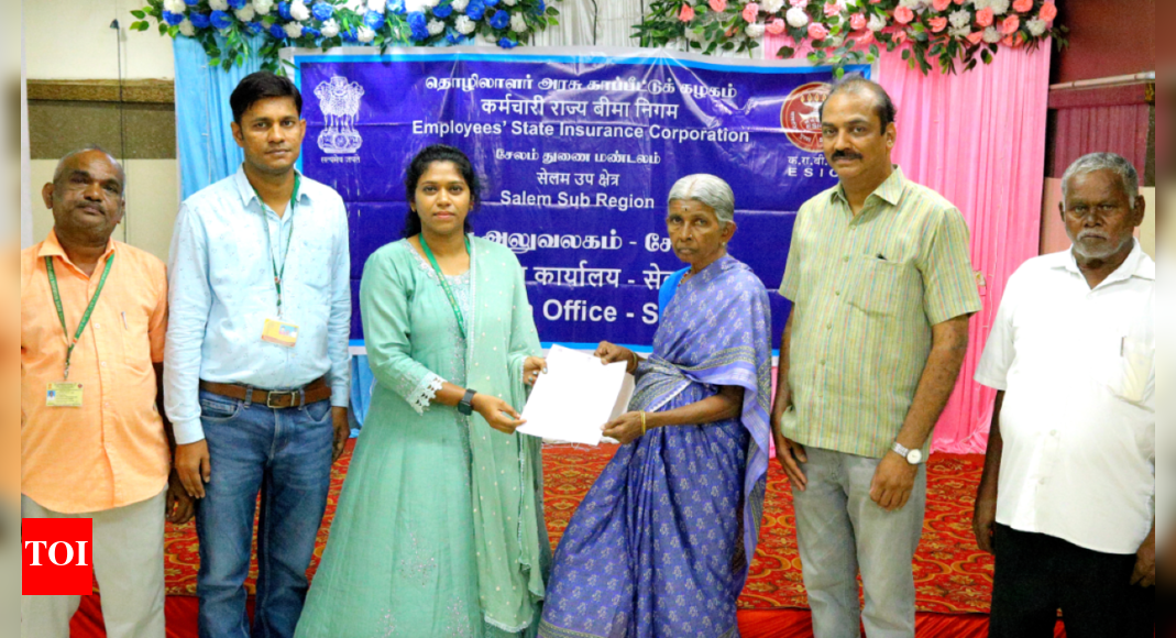ESIC issues pension to mother of man who died while on duty