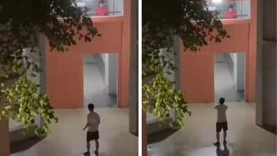  Singapore couple’s balcony fight over colleague calling husband ‘baby’ goes viral