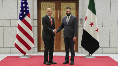 US envoy lands in Syria as Washington-Damascus ties begin to thaw