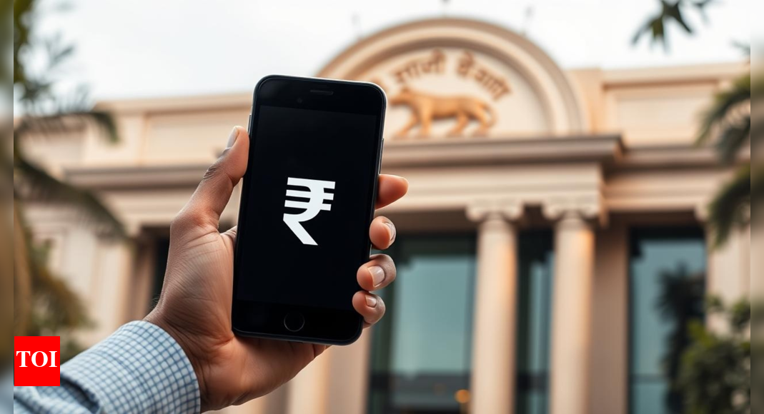 RBI to explore cross-border CBDC pilots as E-rupee circulation surges to Rs 1,016 crore – Times of India