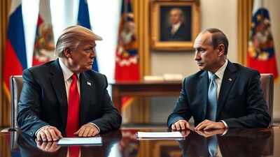  Donald Trump gives Putin two weeks to prove he’s serious about peace with Ukraine