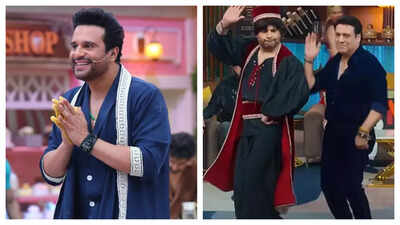  Krushna Abhishek gets a birthday surprise; says 'The video message from my mama, Govinda meant the world to me'
