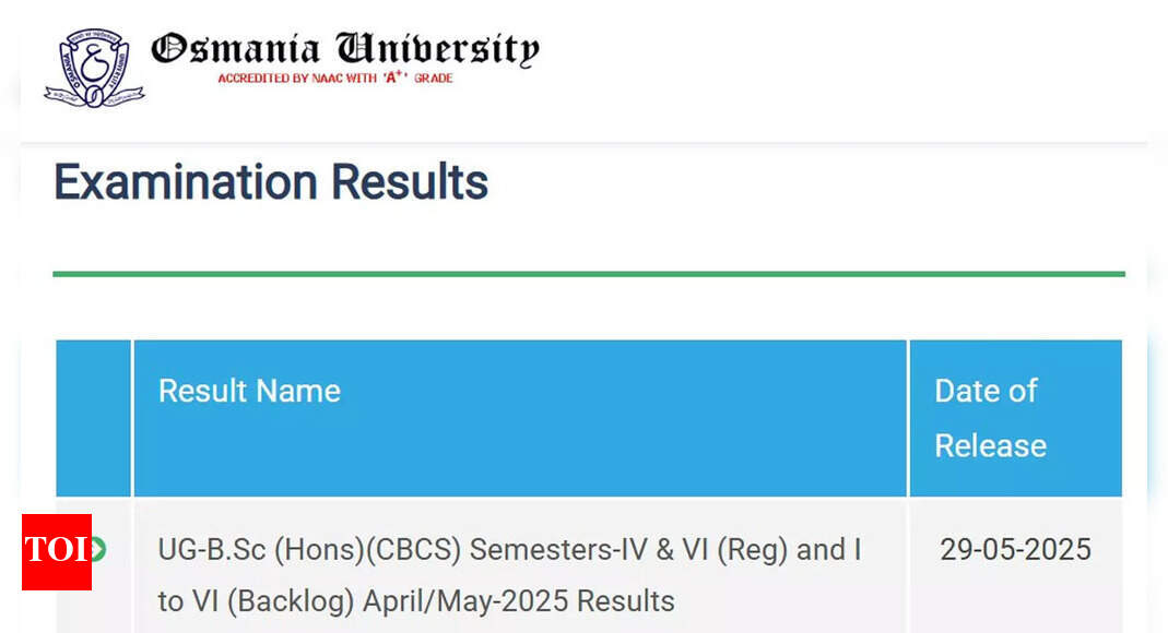 VTU Announces Results for UG and PG Courses
