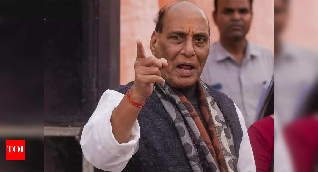 राजनाट सिंह कहते हैं, “सियान से सागर तक”: महिलाओं ने सिंधुर के संचालन में महत्वपूर्ण भूमिका निभाई है। भारत समाचार