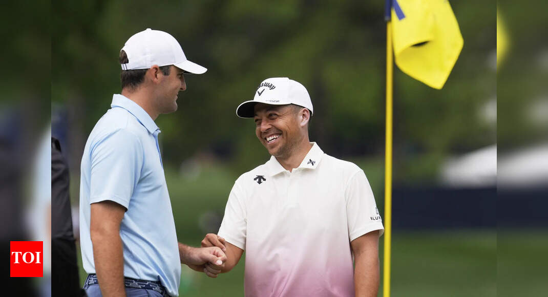 Schauffele Apologizes to Scheffler After Driver Controversy