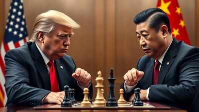 Trump's tariff war: How China is preparing for a long-haul battle