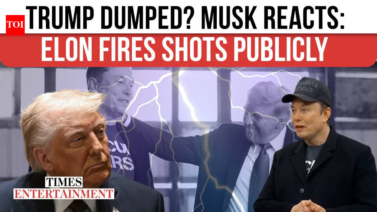 Musk DUMPS Trump Role, Then FIRES Shots | WATCH His BOLD Reaction to ...
