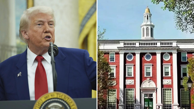Judge blocks Trump move to ban Harvard from admitting foreign students