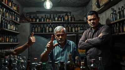  Overseas gangsters target Haryana’s liquor trade