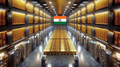 Gold price rise impact: Value of RBI's gold surges 57% to Rs 4.32 lakh  crore - Times of India