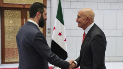 US envoy urges Syria-Israel non-aggression pact