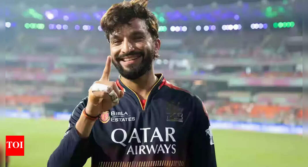 ‘One more game and … ‘: RCB captain Rajat Patidar sends clear message ahead of IPL 2025 final | Cricket News
