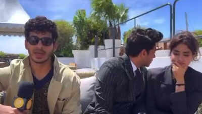  Janhvi Kapoor, Vishal Jethwa slammed for 'ignoring' Ishaan Khatter during Cannes interview