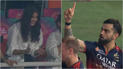 Anushka Sharma beams with pride as Virat Kohli leads RCB to IPL 2025 final, fans can’t get enough of their heartwarming moment