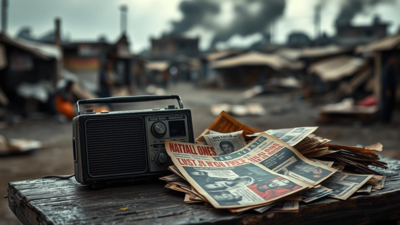 Ex-Radio Rwanda journalist detained in France over 1994 genocide