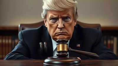 Donald Trump has sought to restructure America's international trade relationships. (AI image) ‘Blatantly wrong’: Donald Trump administration blasts US court ruling blocking tariffs; says trade policy will continue
