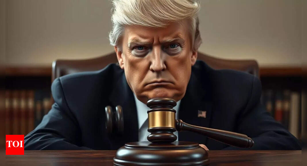 ‘Blatantly wrong’: Donald Trump administration blasts US court ruling blocking tariffs; says trade policy will continue – Times of India