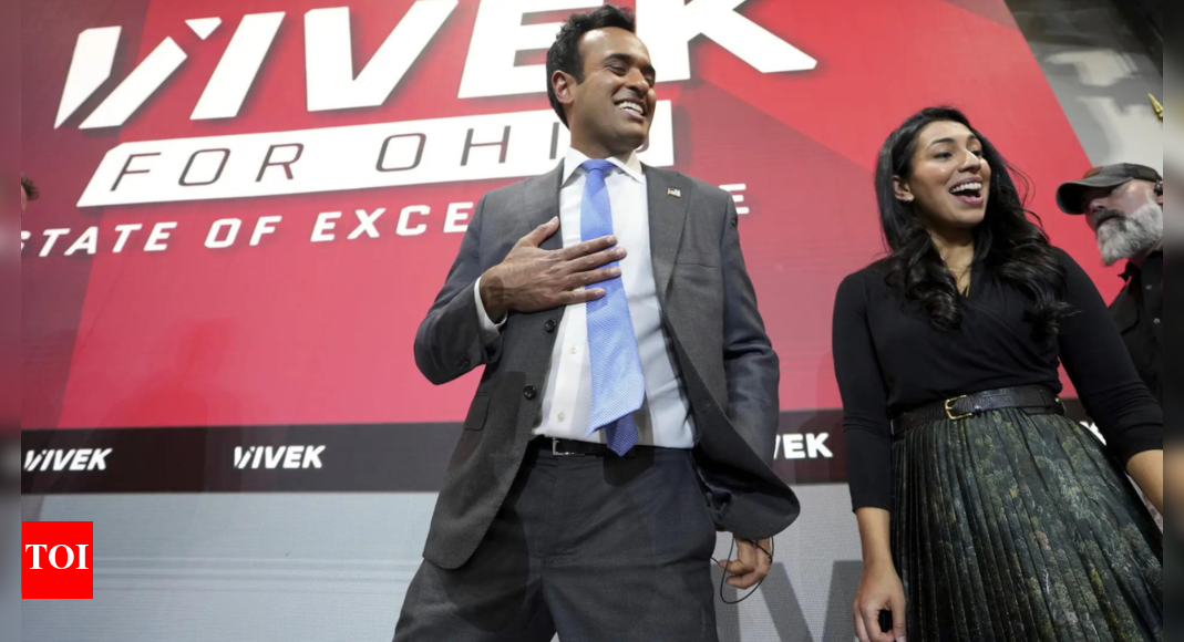 Vivek Ramaswamy faces racist trolling after posting anniversary photo